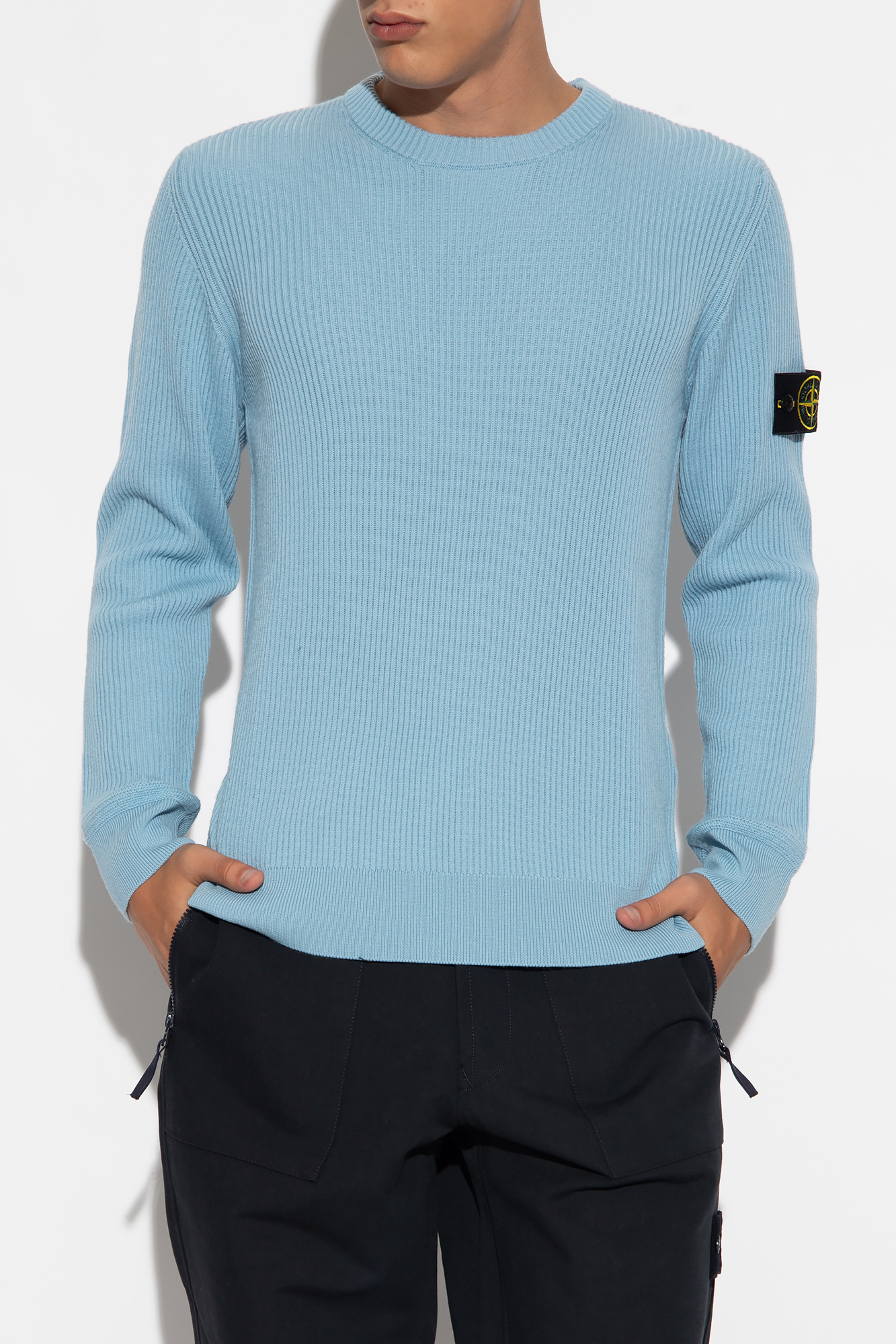 Blue stone cheap island sweater